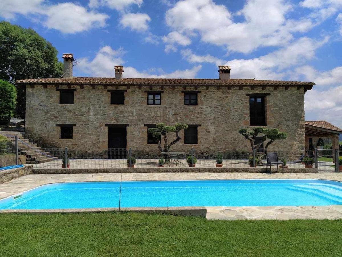Mieres  Mas Planella Casa Rural מראה חיצוני תמונה