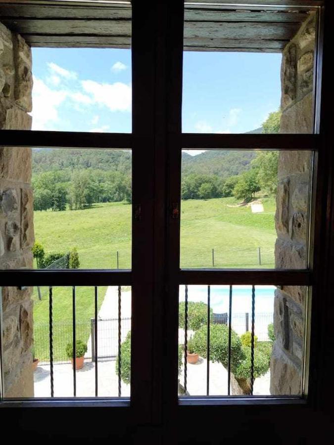 Mieres  Mas Planella Casa Rural מראה חיצוני תמונה