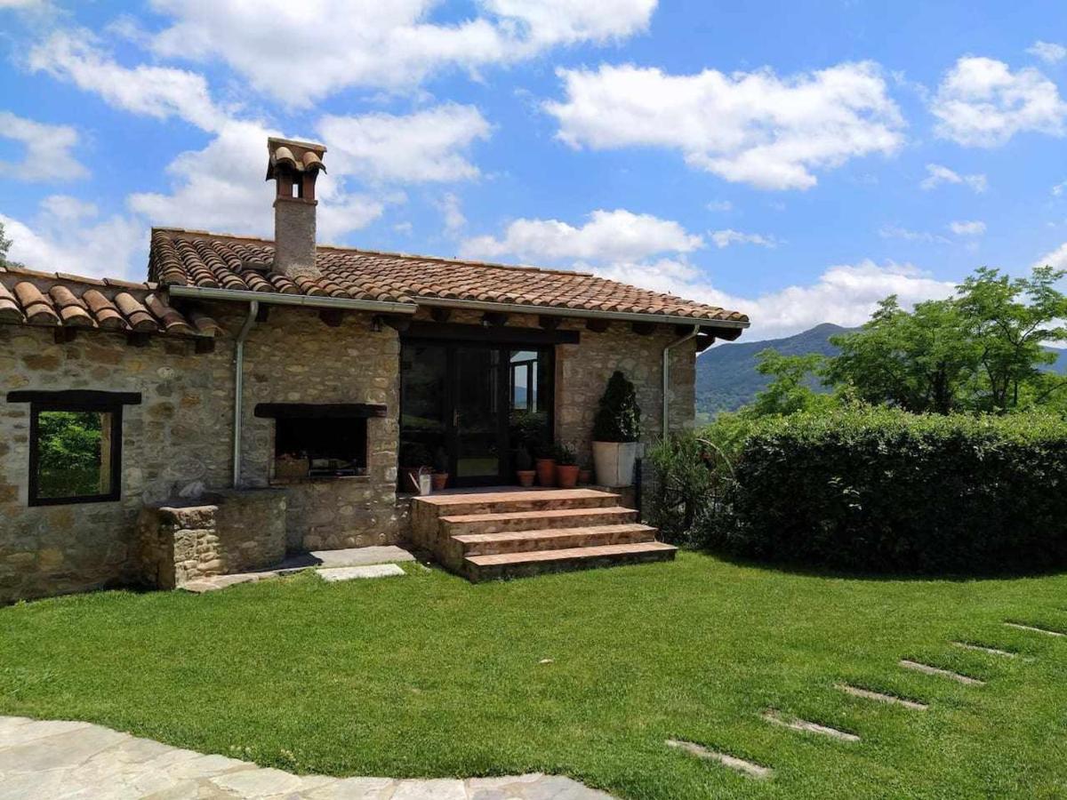 Mieres  Mas Planella Casa Rural מראה חיצוני תמונה