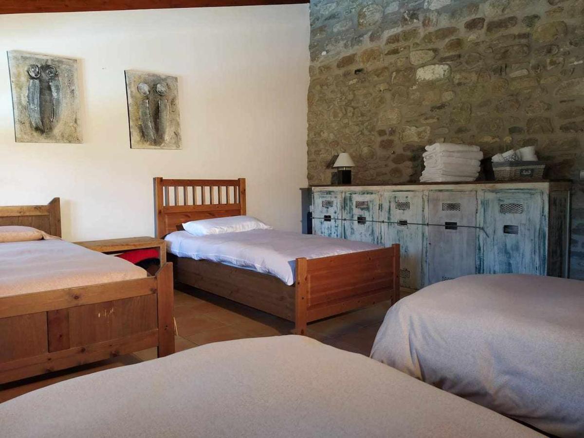 Mieres  Mas Planella Casa Rural מראה חיצוני תמונה
