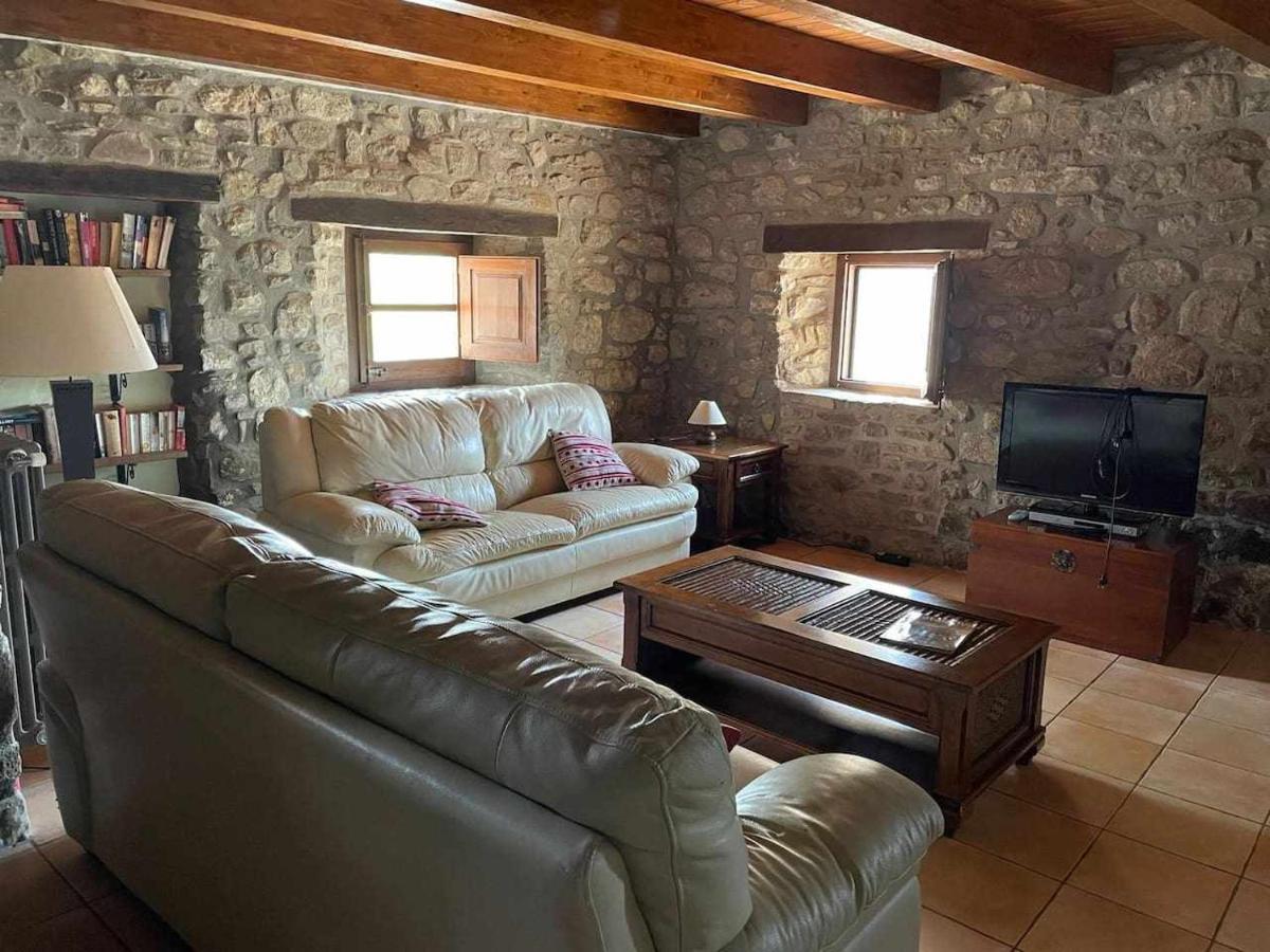 Mieres  Mas Planella Casa Rural מראה חיצוני תמונה