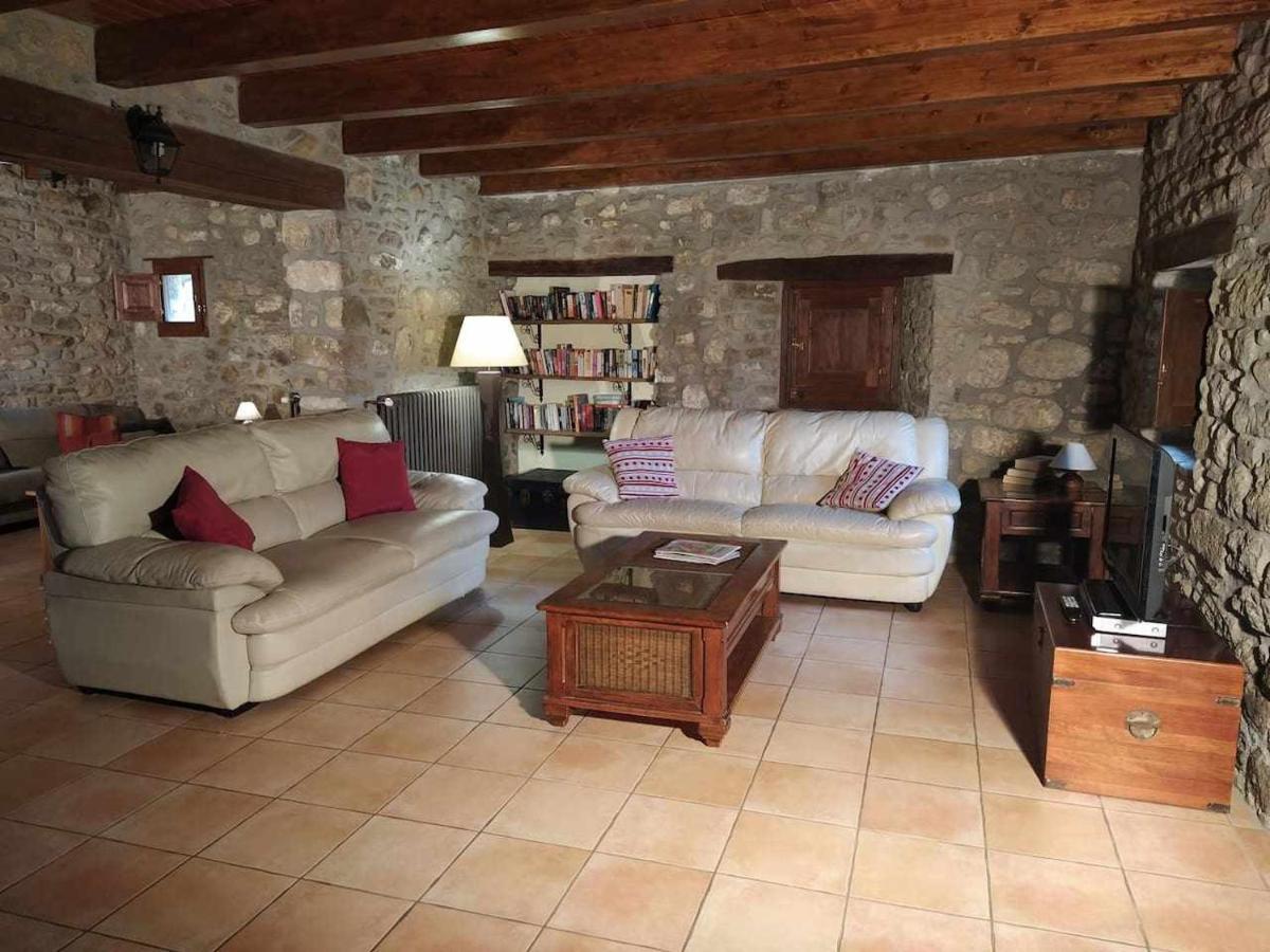 Mieres  Mas Planella Casa Rural מראה חיצוני תמונה