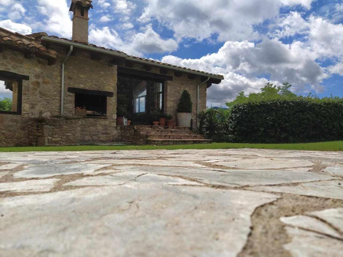 Mieres  Mas Planella Casa Rural מראה חיצוני תמונה