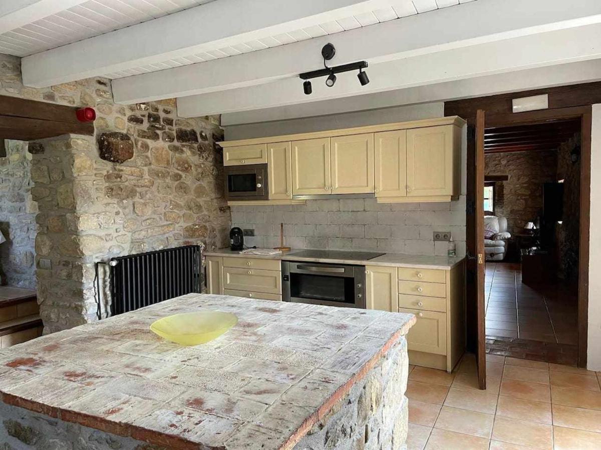 Mieres  Mas Planella Casa Rural מראה חיצוני תמונה