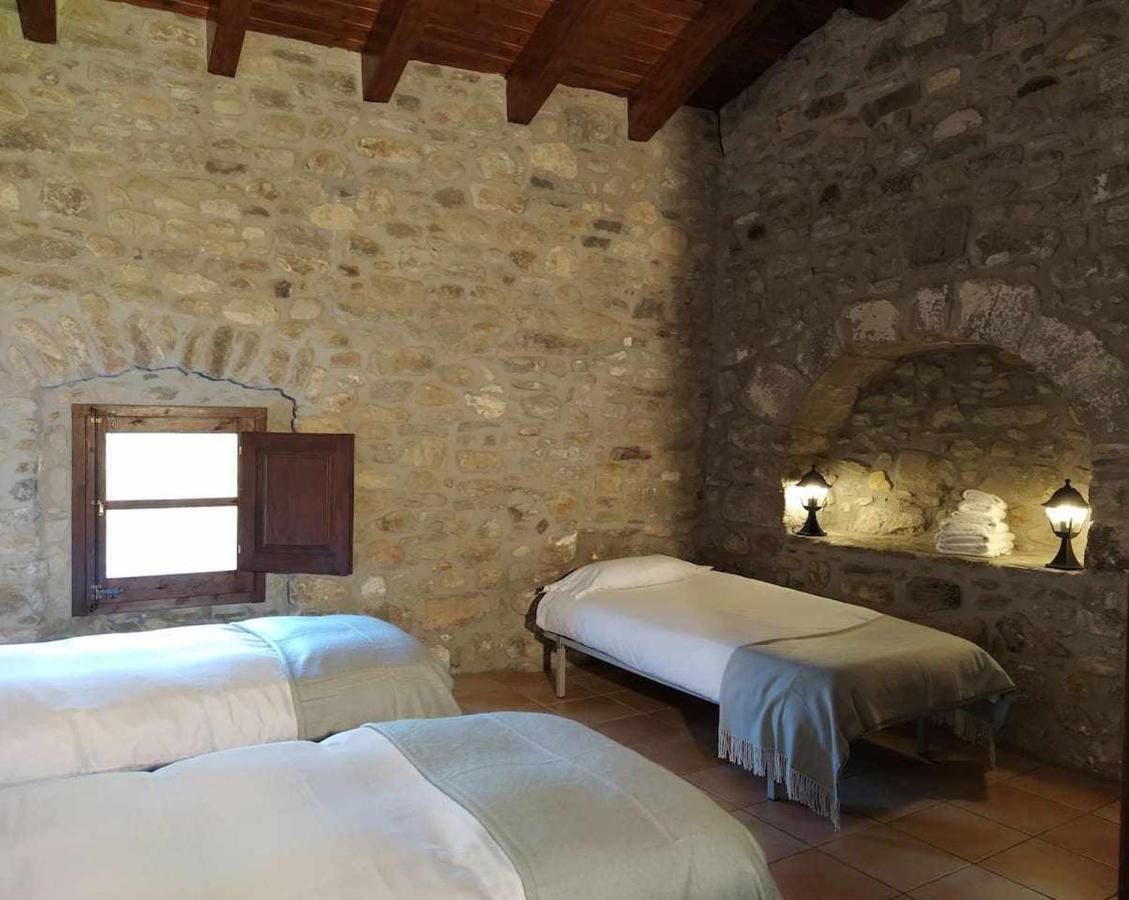 Mieres  Mas Planella Casa Rural מראה חיצוני תמונה